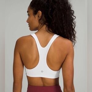 Lululemon Wunder Train Bra White Size 4